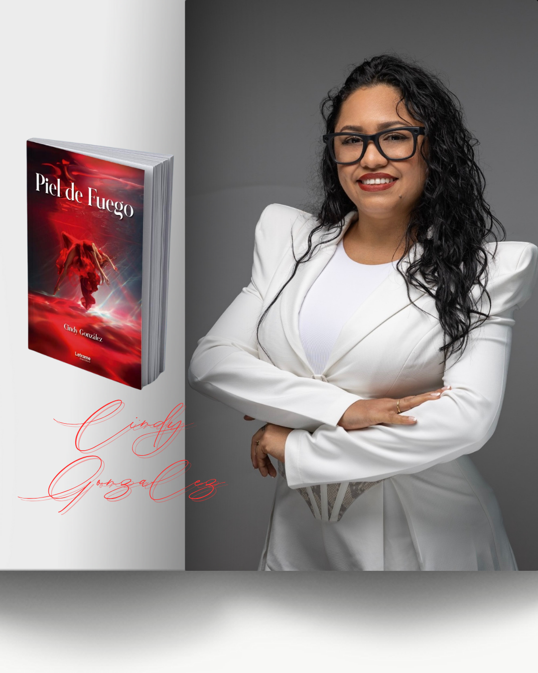 Portada del libro Piel de Fuego